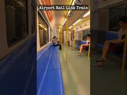 Bangkok Airport Train | Airport Rail Link Train | Bangkok, Thailand #bangkok #bangkokthailand