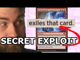 THE WORDING THAT COMPLETELY CHANGES HOW THE CARD WORKS!