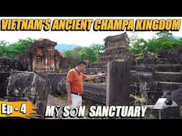Ep 4 - Hội An to Da Nang, Central Vietnam | Mỹ Sơn Sanctuary | Han Market | Dragon Bridge night view