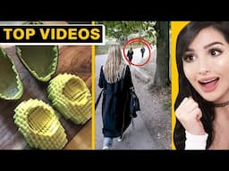 People Who Experienced Real-Life Glitches | SSSniperWolf