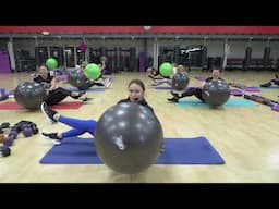 Cathe Friedrich's 537 Bounce and Burn Live Workout