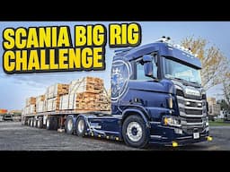 We Made It to Michigan with the Scania! (120,000 LB Challenge Coming)