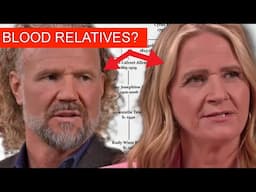 Sister Wives Kody & Christine ARE COUSINS along with Robyn Brown's Ex Husband | WOW