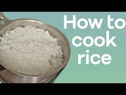 How to Cook Rice (No Filler, Just Instructions)