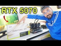 RTX 5070 priced at 70,000 in India