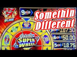 Quick Hit Super Wheel Slot - Things I Rarely Play in One Game: 3-Reels, Quarter Denom and Quick Hits