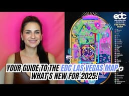 EDC Las Vegas 2025 Map Walkthrough | Stages, Art, & Recharge Zones!