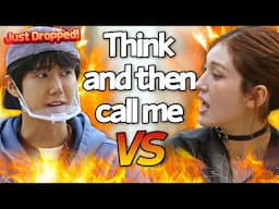 Don't call me and then think 💢 Somi's angry moment 🔥 | Street food bikers