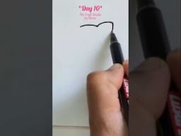 💖Day 10💖 #100daysdrawingchallenge #cute drawings #kawaiidrawing #drawingtutorial #drawingchallenge