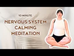 Relax Your Mind And Body: Calm Your Nervous System With Guided Meditation