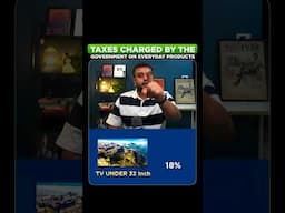 💰 Roz Ki Cheezon par Kitna TAX Lagta Hai?