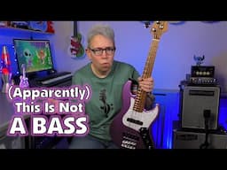 Flight Mini JB Bass - Ltd Purple Edition Review & A Small Rant - Is This A Bass?