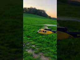 Der neue Bell UH-1 RC Helikopter von RC ERA C032 mit optischem Fluss + TOF-Sensor ist der Wahnsinn!