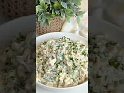 The only salad that doesn’t judge your love for mayo!