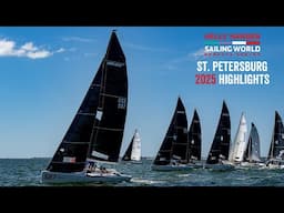 St. Petersburg 2025 - Saturday Racing Highlights - Helly Hansen SWRS