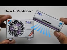 ABS Miniature Air Conditioner Unboxing & Test Video  Best Gadgets Mini AC