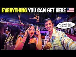 My Crazy Circus Hotel in Las Vegas, USA 🇺🇸 | Indian in America vlog