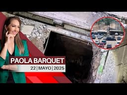 Localizan túnel tras balacera en penal de Aguaruto, Sinaloa. Paola Barquet, 22 de mayo 2025