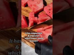 watermelon gets your heart in check #cardiovascularhealth #watermelon