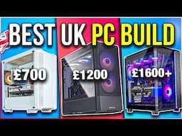 Best UK GAMING PC Builds of 2025 - FOR ALL BUDGETS 🇬🇧