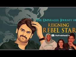 Americans react to The Unparallel Journey of Reigning RebelStar | Happy B-day Prabhas | Mashup 2023|