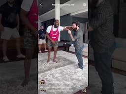 Pedestrian Startles Jon Jones With Judo