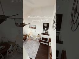 Minimal(ish) home tour as a family of Four! #minimalism #minimalhome #hometour #minimalisthome