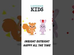 Inright Outright (Happy All the Time) by Listener Kids