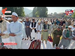 Eid-ul-Adha Prayers at Historic Hanfia Eid Gah Janglatmandi Anantnag