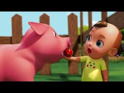 Old MacDonald Had A Farm + Wheels on The Bus - Classic Kids Songs and Nursery Rhymes | BabaSharo TV