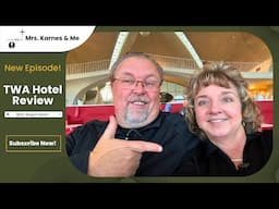 Exploring The Famous TWA Hotel That Changed Airport Travel!