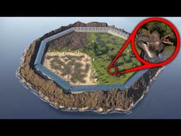 This Battle Royale Island Starts To Break The Game?!? | Jurassic World Evolution 2