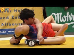 🤼 Wrestling | Austrian Championships 2025 Juniors (Freestyle) - 57kg Quali | DEMIRAL vs TORANI