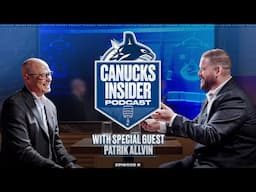 Canucks Insider Podcast Ep.8: Wrapping Up the Canucks' Season with Patrik Allvin