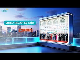 Video recap sự kiện Chiến lược Sales và Marketing - VSMcamp CSMOSummit 2024 do ColorMedia sản xuất