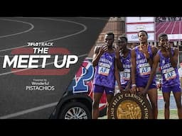 Quincy Wilson’s 43.99 Madness, Viral Fan Frenzy & Wild Masters Race | The Meet Up