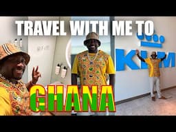 KLM Flight Report to Ghana: Fly with Me to Ghana 🇬🇭 for Easter + Kotoka Arrival Hall tips!!!