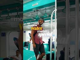 India’s First Water Metro in Kochi 😍 #kerala