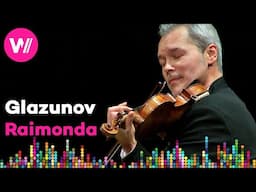 Repin and Lugansky perform the grand Adagio from the ballet "Raimonda" by Alexander Glazunov