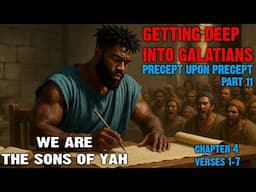 Getting Deep Into Galatians Part 11 - Israelite Teaching