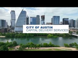 Capital Delivery Services Project Spotlight: South/Southeast Austin