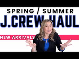 I Tried J.Crew’s BEST Spring Pieces—Here’s What’s Actually Worth It!
