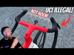 The UCI has completely LOST THEIR MIND!!