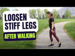 5 Cool-Down Exercises After Walking (Feel Less Stiff in Minutes)