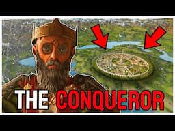 I tried to conquer the IMPERIAL CITY as a BOSMERI REACHMAN in Elder Kings 2!