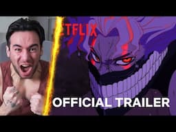 DAN DA DAN: Season 2 | Official Trailer (REACTION)