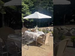 Getting the Patio Ready for Summer!