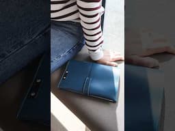 DIY Couverture en cuir pour votre carnet de santé. Une protection durable et pour toute la vie 👶🏼🧓