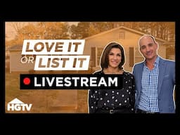 🔴 WATCH NOW: Ranch Renovations with Heart | Love it or List It | HGTV