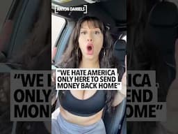 Mexican woman says most of them hate it here in America, can't wait to go home, only here for money